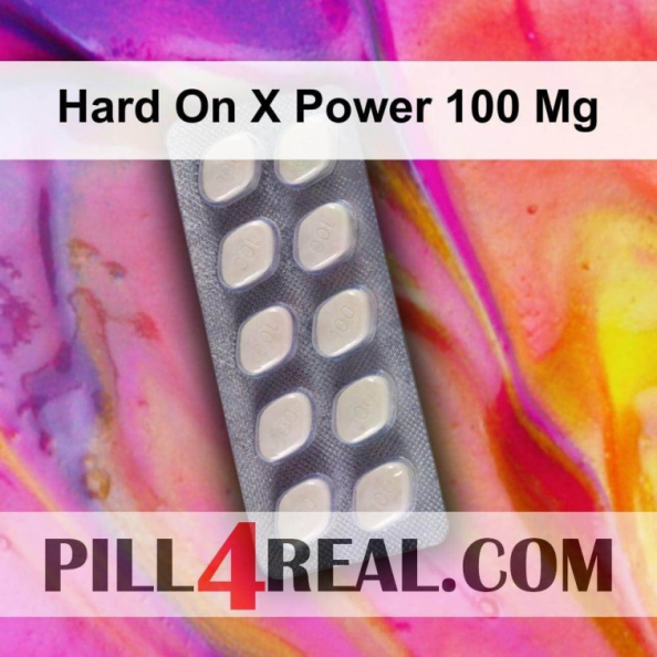Hard On X Power 100 Mg 994