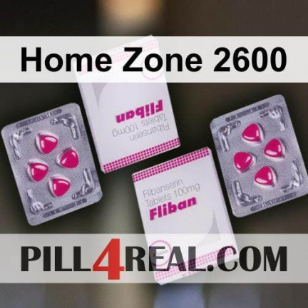 Home Zone 2600 648