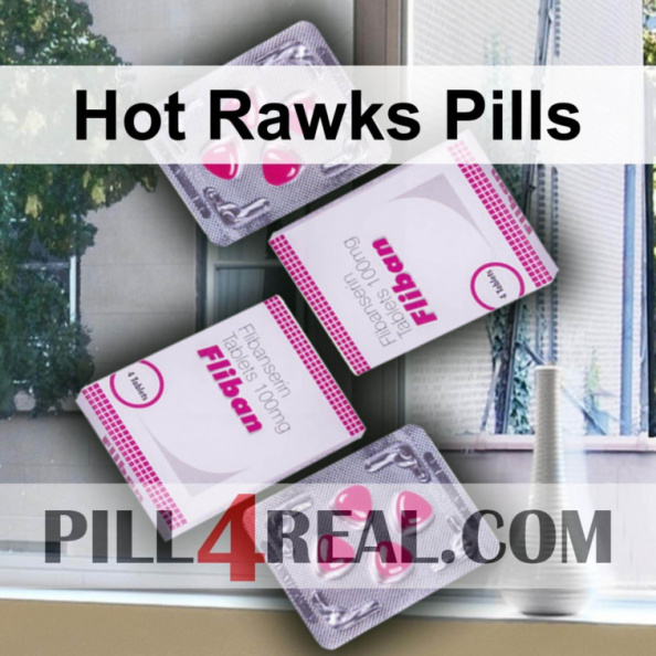 Hot Rawks Pills 116