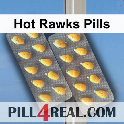 Hot Rawks Pills 140