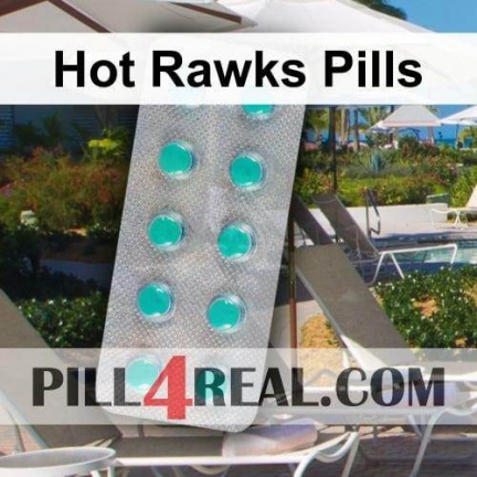 Hot Rawks Pills 166