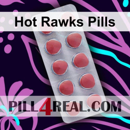 Hot Rawks Pills 186