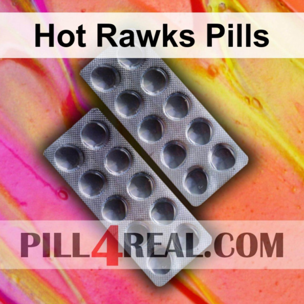 Hot Rawks Pills 483