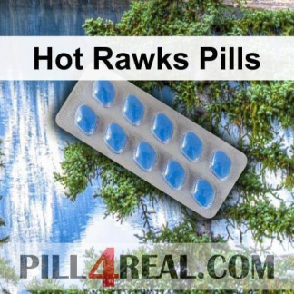 Hot Rawks Pills 496