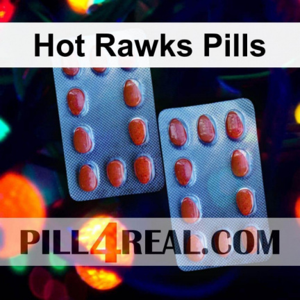 Hot Rawks Pills 580