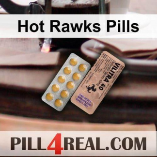 Hot Rawks Pills 641