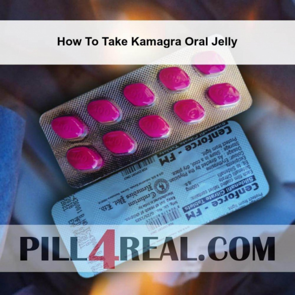 How To Take Kamagra Oral Jelly 647