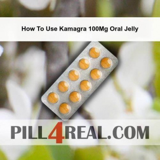 How To Use Kamagra 100Mg Oral Jelly 710