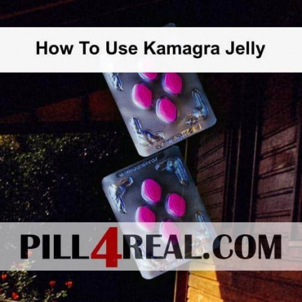 How To Use Kamagra Jelly 345