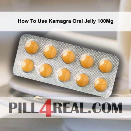 How To Use Kamagra Oral Jelly 100Mg 911