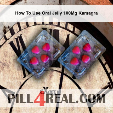 How To Use Oral Jelly 100Mg Kamagra 517