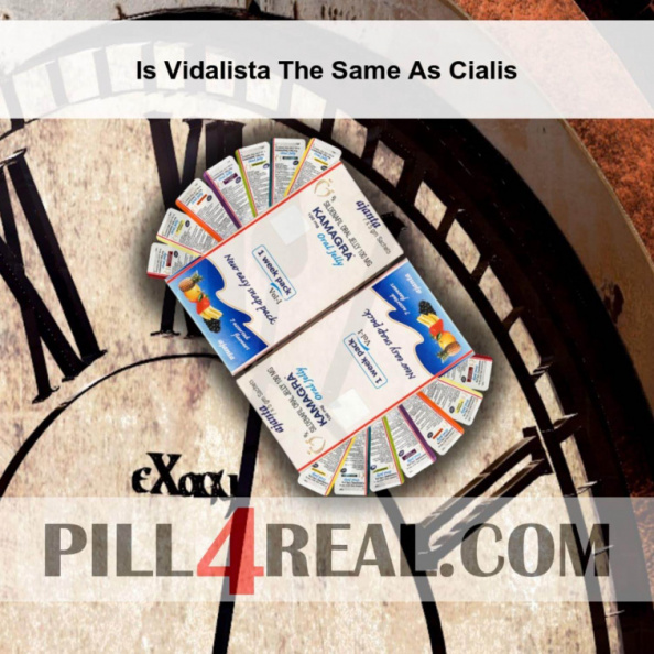 Is Vidalista The Same As Cialis 157