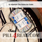 Is Vidalista The Same As Cialis 157