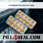 Is Vidalista The Same As Cialis 168
