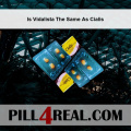 Is Vidalista The Same As Cialis 260