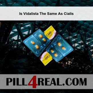 Is Vidalista The Same As Cialis 260