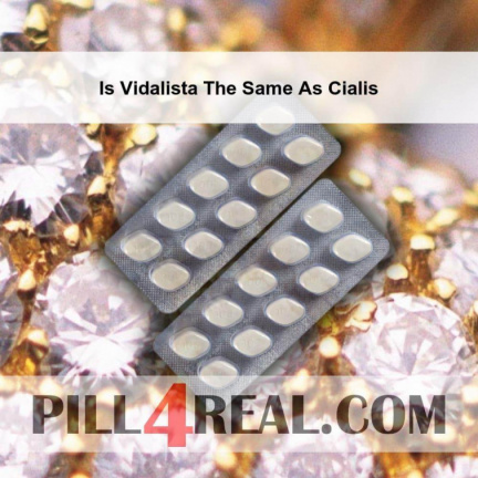 Is Vidalista The Same As Cialis 285