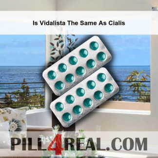Is Vidalista The Same As Cialis 386