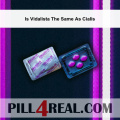 Is Vidalista The Same As Cialis 401