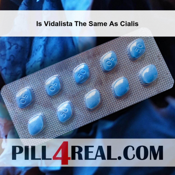 Is Vidalista The Same As Cialis 418