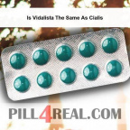 Is Vidalista The Same As Cialis 512