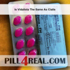 Is Vidalista The Same As Cialis 537