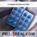 Is Vidalista The Same As Cialis 586
