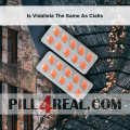 Is Vidalista The Same As Cialis 639