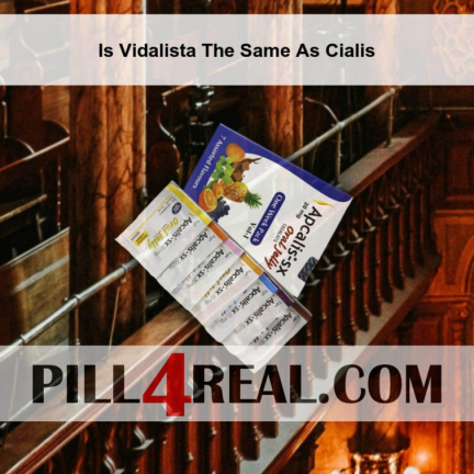 Is Vidalista The Same As Cialis 640