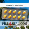 Is Vidalista The Same As Cialis 681