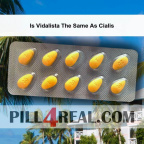 Is Vidalista The Same As Cialis 681