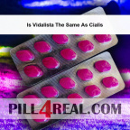 Is Vidalista The Same As Cialis 689