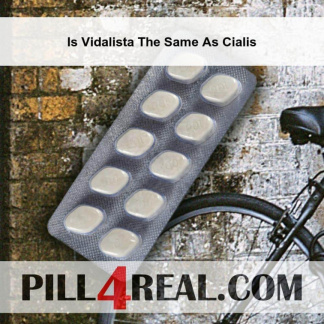 Is Vidalista The Same As Cialis 832