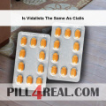Is Vidalista The Same As Cialis 833