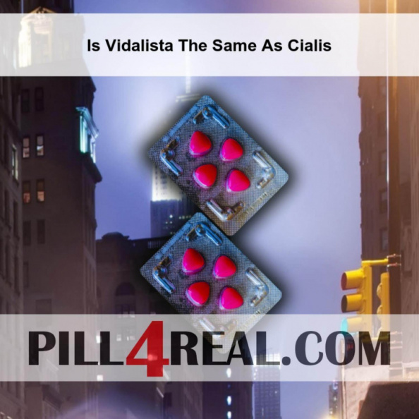 Is Vidalista The Same As Cialis 886