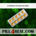 Is Vidalista The Same As Cialis 900