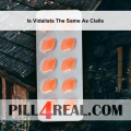 Is Vidalista The Same As Cialis 905