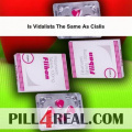 Is Vidalista The Same As Cialis 959