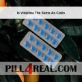Is Vidalista The Same As Cialis 995