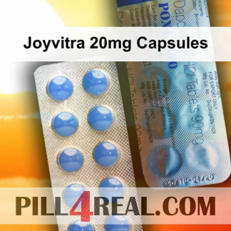 Joyvitra 20mg Capsules 023