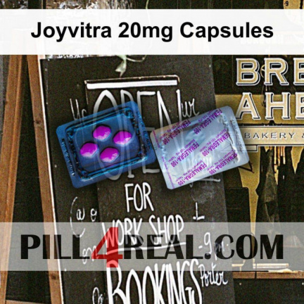 Joyvitra 20mg Capsules 075