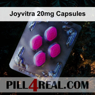 Joyvitra 20mg Capsules 417