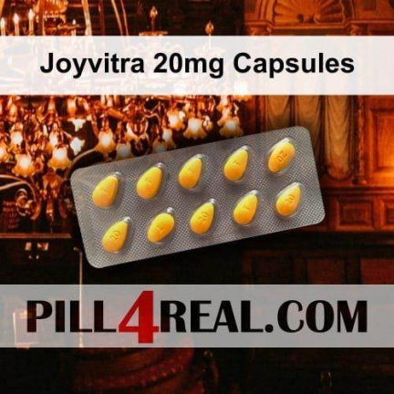 Joyvitra 20mg Capsules 532