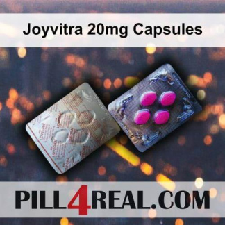 Joyvitra 20mg Capsules 972