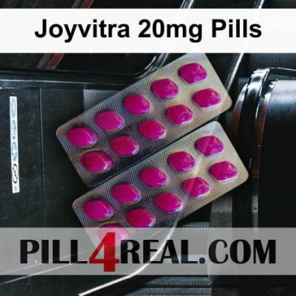 Joyvitra 20mg Pills 287