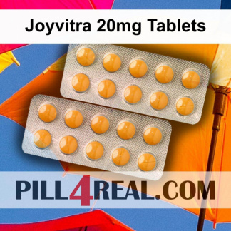 Joyvitra 20mg Tablets 044