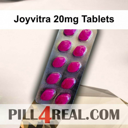 Joyvitra 20mg Tablets 159