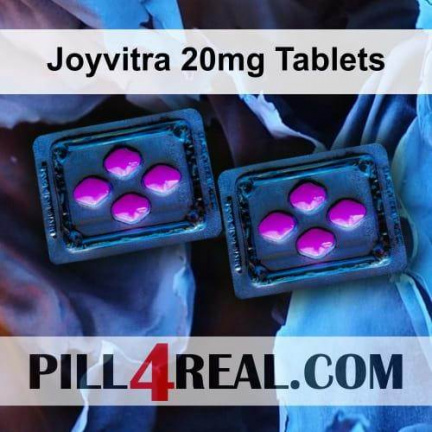 Joyvitra 20mg Tablets 162