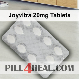 Joyvitra 20mg Tablets 442