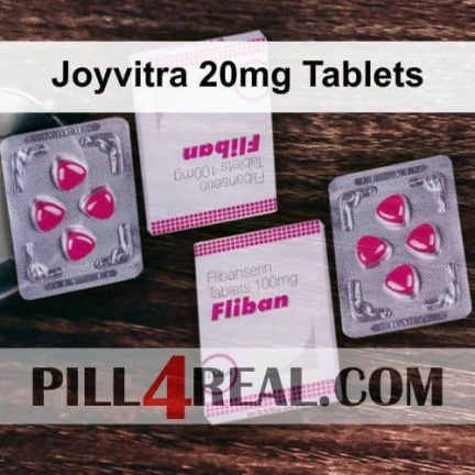Joyvitra 20mg Tablets 916